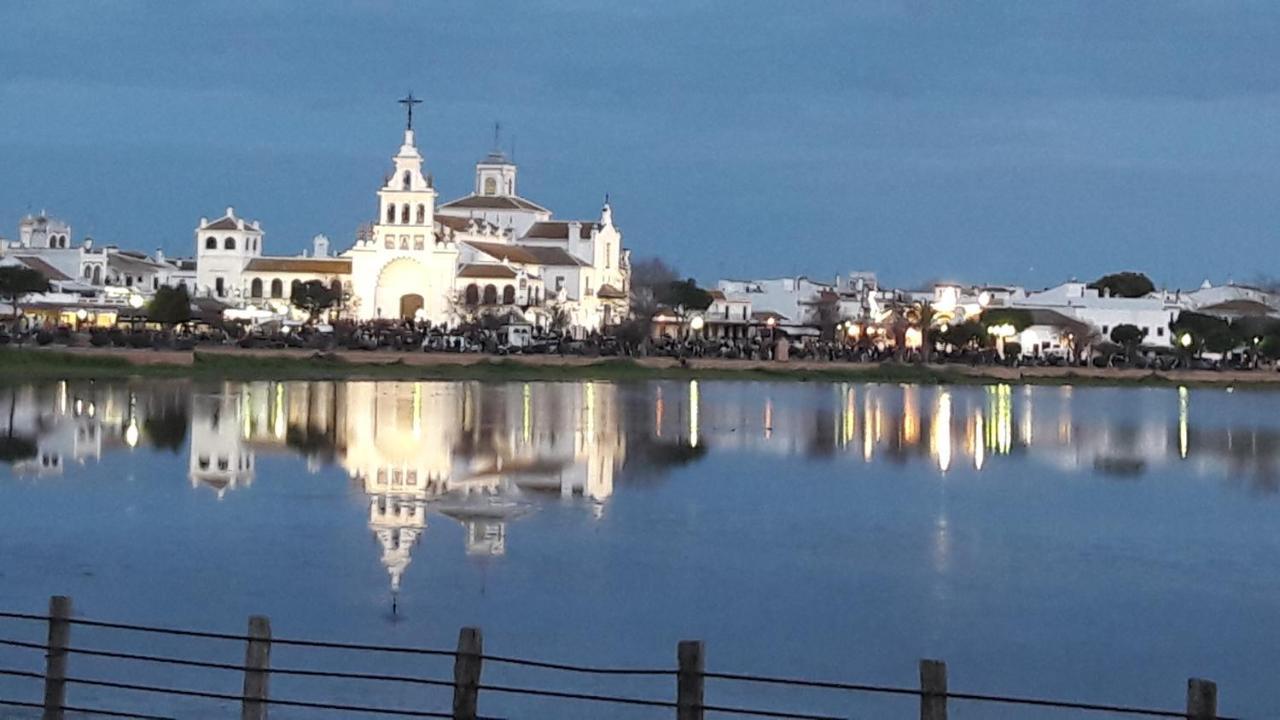 Affittacamere Jardines Del Acebron El Rocío Esterno foto